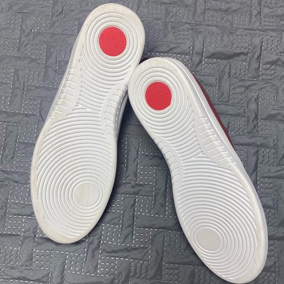 Savalé Men's Harmann / Burgundy White Shoes Size 11.5 - Picture 6 of 9